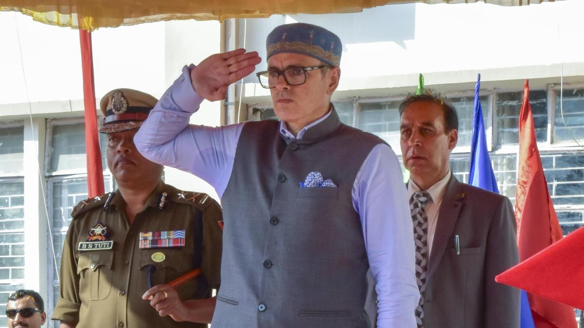 Darbar Move: CM Omar Abdullah walks to office as J&K govt starts functioning from Jammu