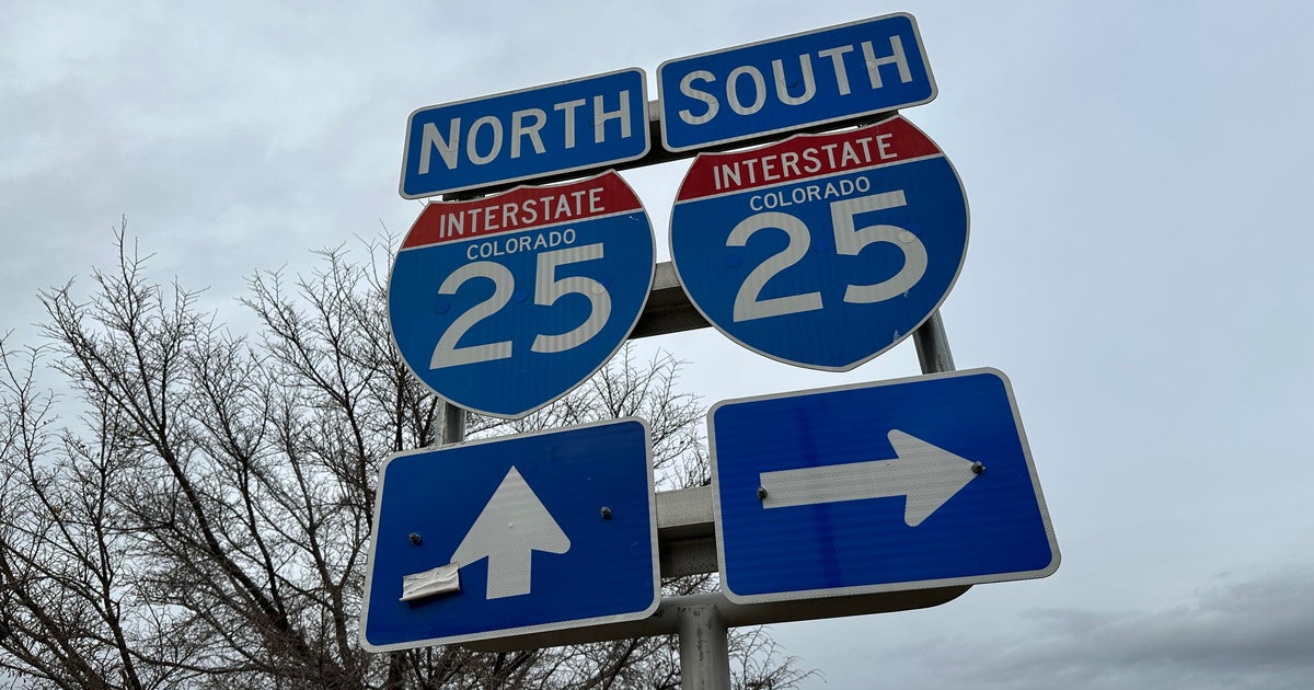 One dead in crash on I-25 south of Denver, northbound lanes shut down