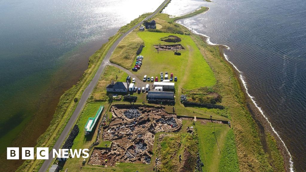 'Extraordinary discovery' at Orkney's Ness of Brodgar Neolithic site