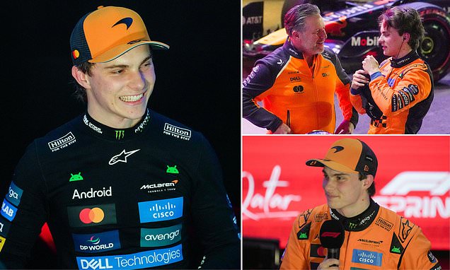 Oscar Piastri makes a surprising call after near-perfect day in Qatar