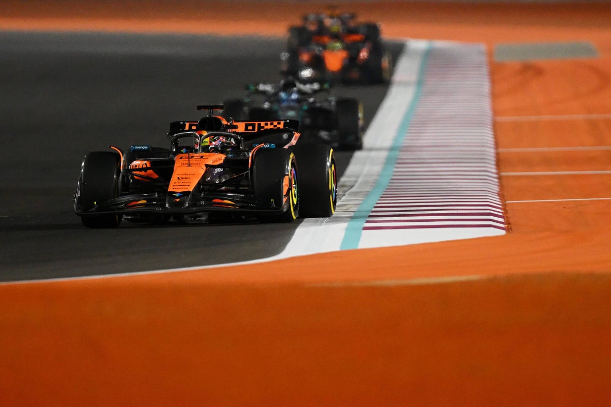 Oscar Piastri wins Qatar sprint race, Lando Norris sees off Max Verstappen
