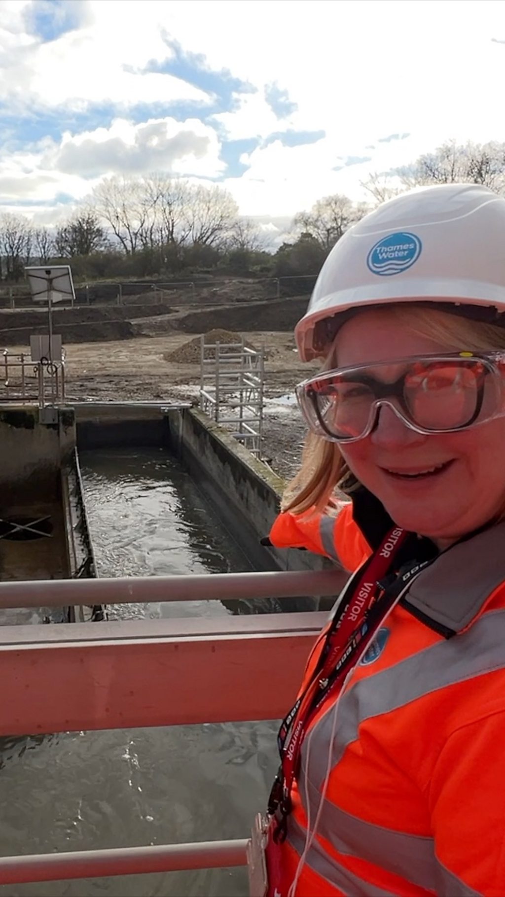 Behind the scenes at the Oxford Sewage Treatment Works
