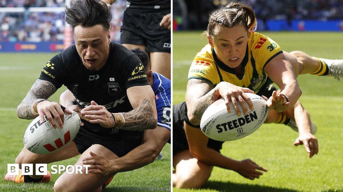 Pacific Championships: New Zealand's men and Australia's women triumph