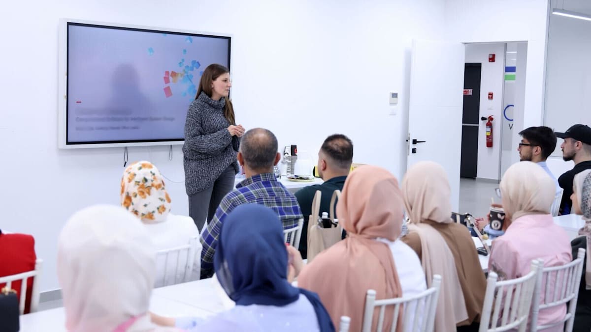 How her Singapore education inspires this Palestinian's mission to create jobs amid conflict