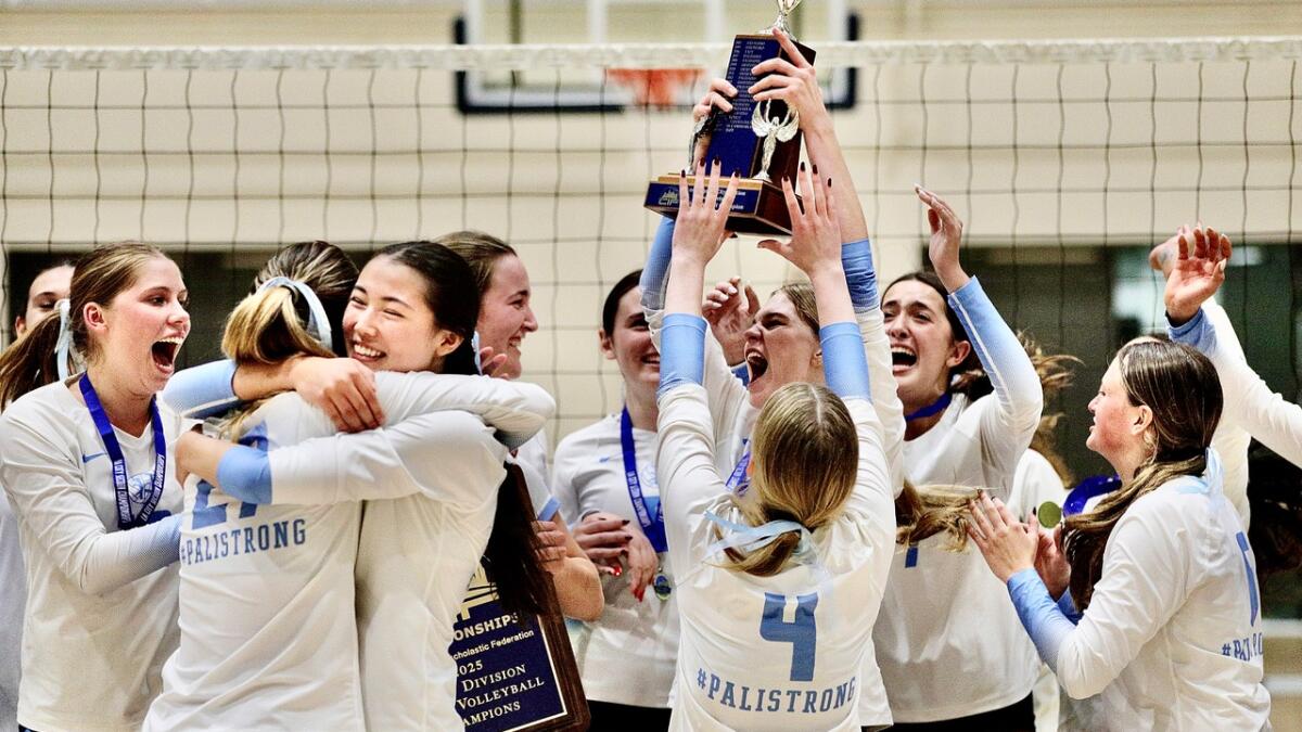Palisades beats Venice to claim City Section girls' volleyball title