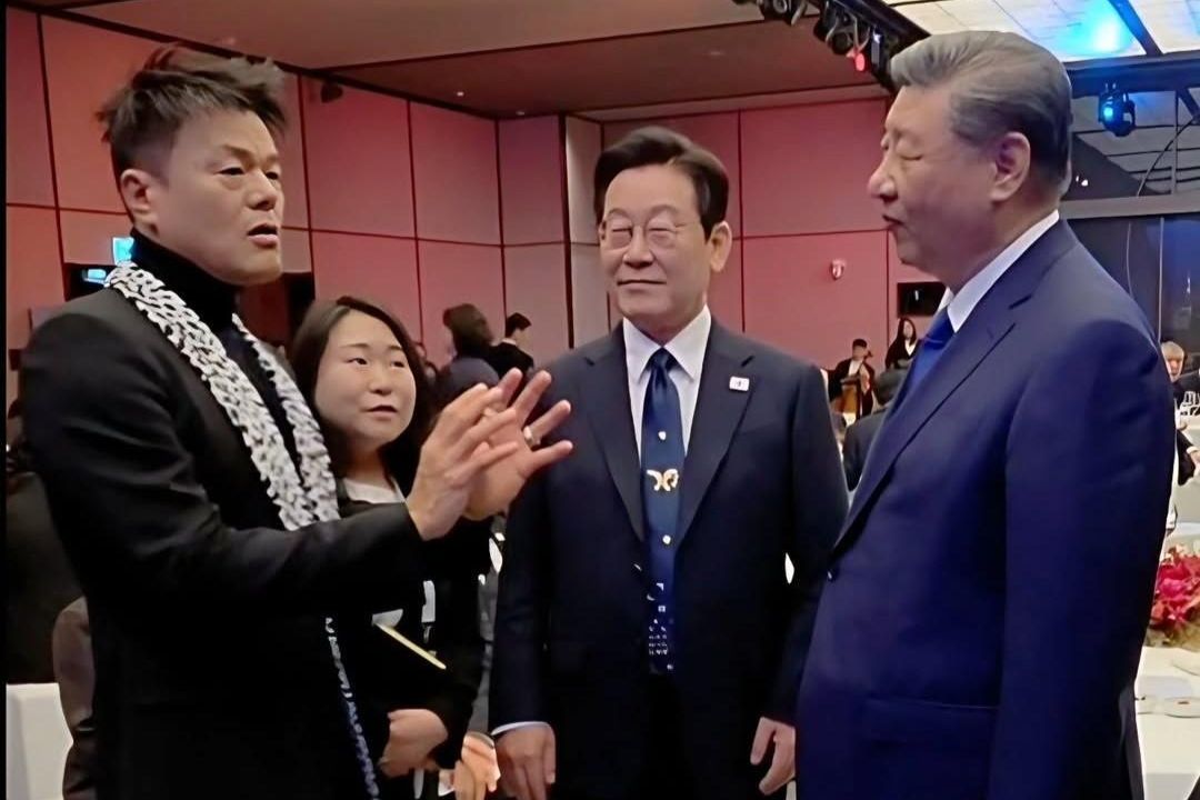Park Jin-young meets Xi Jinping, sparking speculation over lifting of hallyu ban - The Korea Times