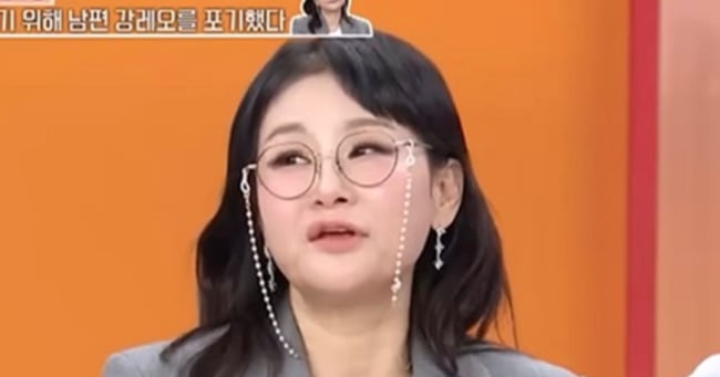 Park Sun-joo Reveals Seven-Year Separation From Chef Kang Leo, Says Infidelity Would Tire Him