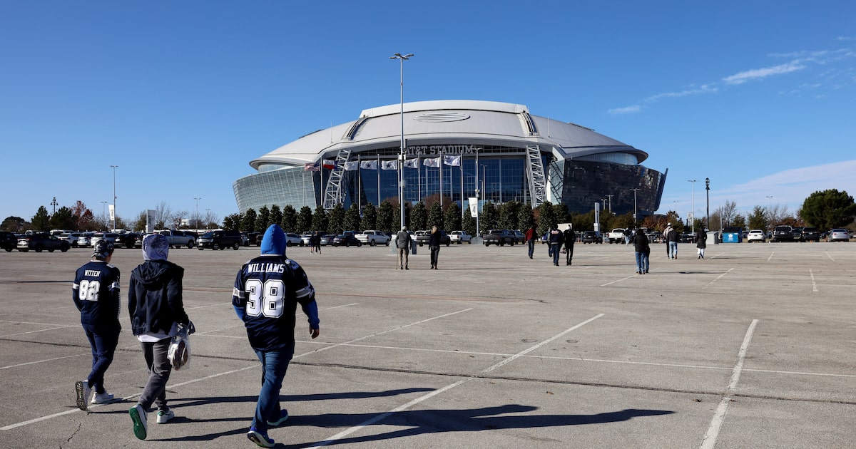 Here's what to know about parking at AT&T Stadium for Cowboys, Chiefs on Thanksgiving