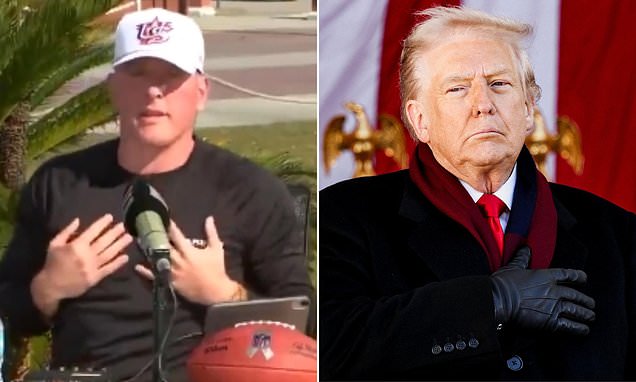 Pat McAfee hits back at liberals as Trump interview sparks outrage