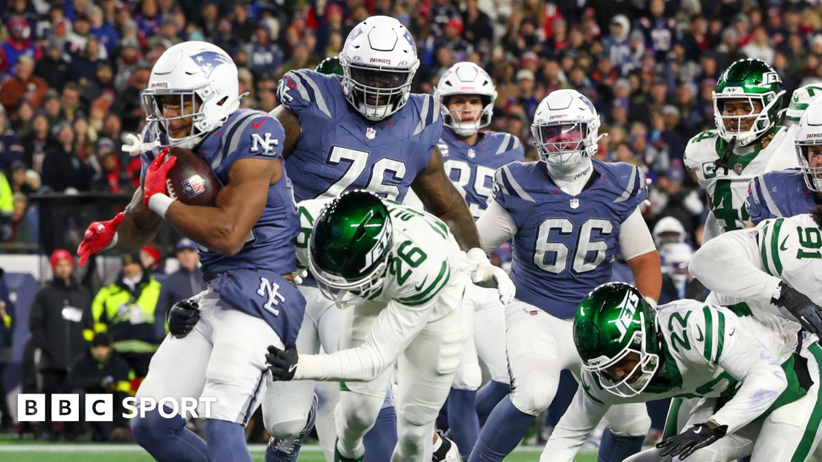 New England Patriots beat New York Jets win to equal best run since Tom Brady years