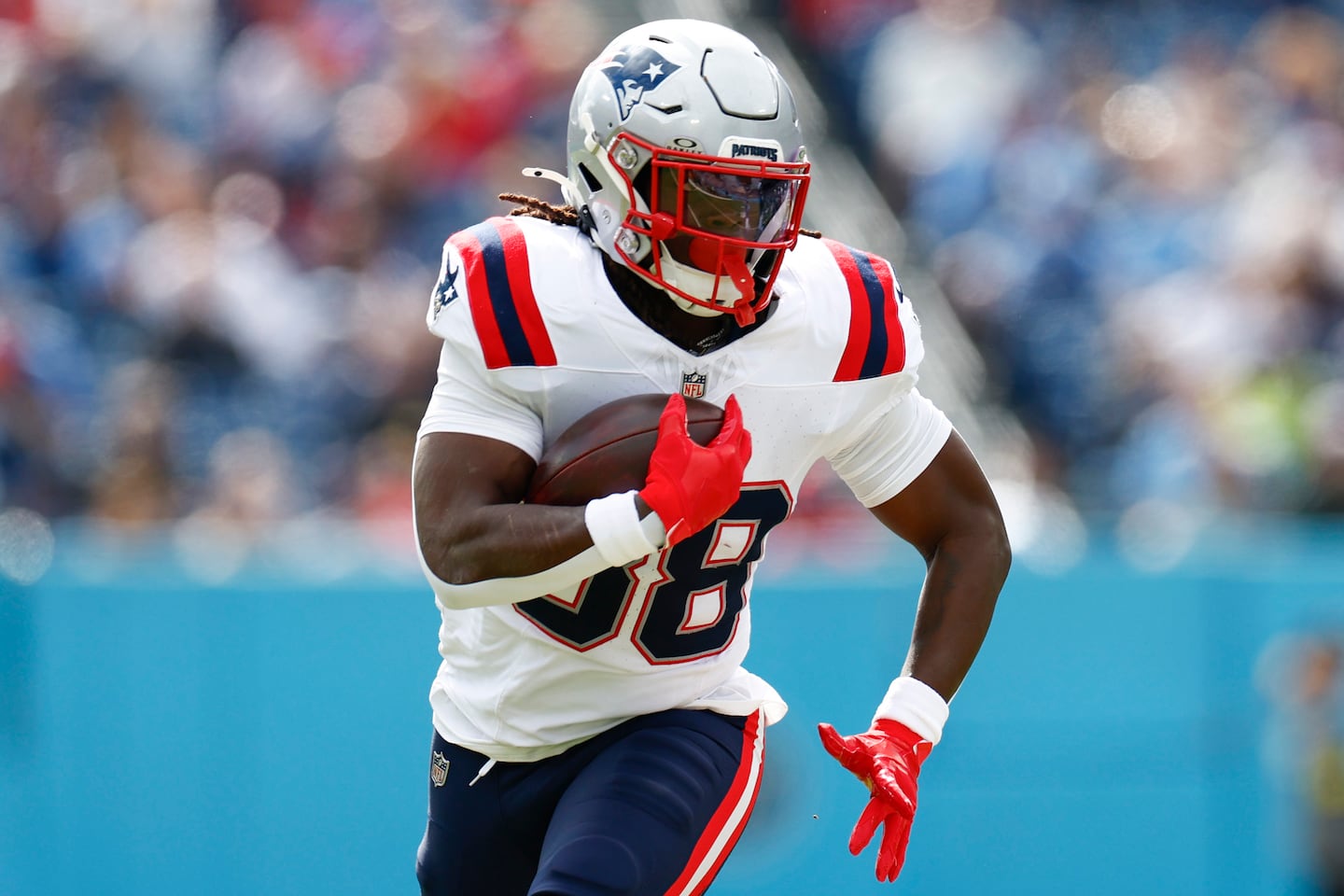 Patriots running back Rhamondre Stevenson ruled out for Sunday's game against the Falcons - The Boston Globe