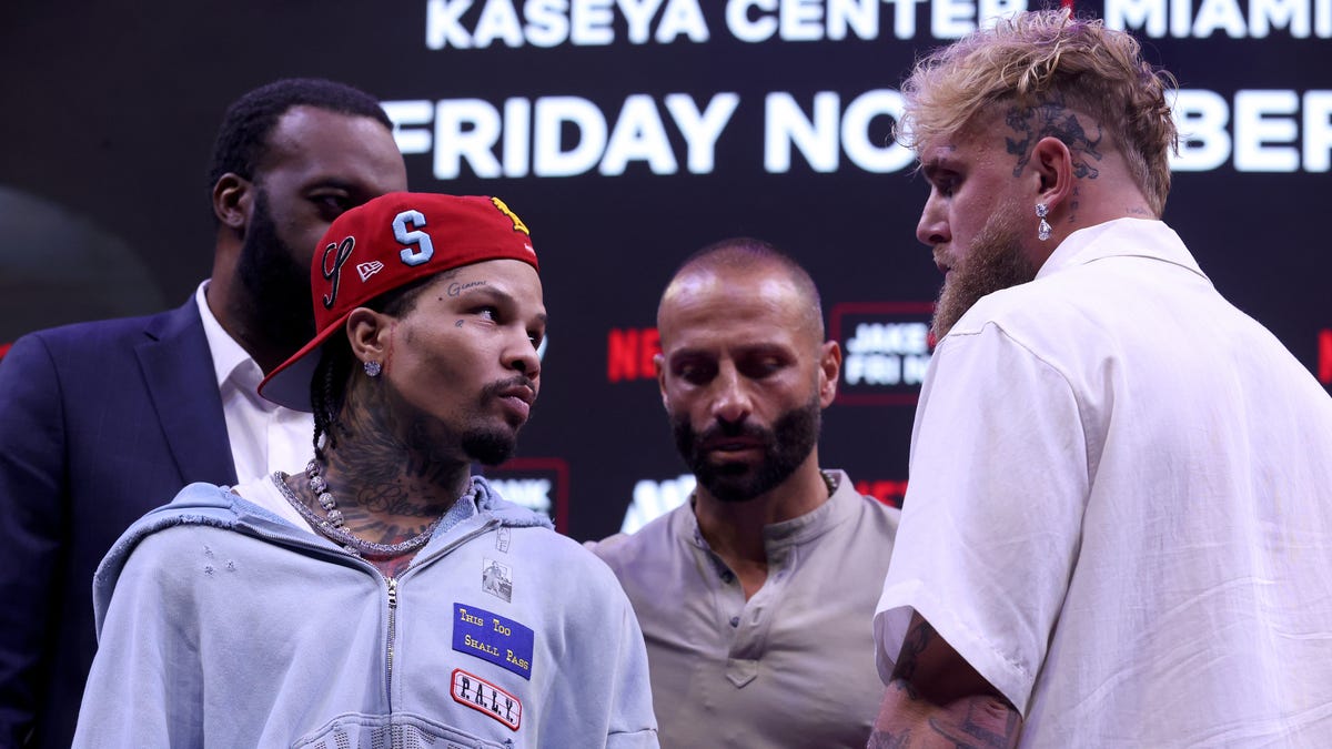 Netflix, Jake Paul reps exploring replacement options for Tank Davis, per report