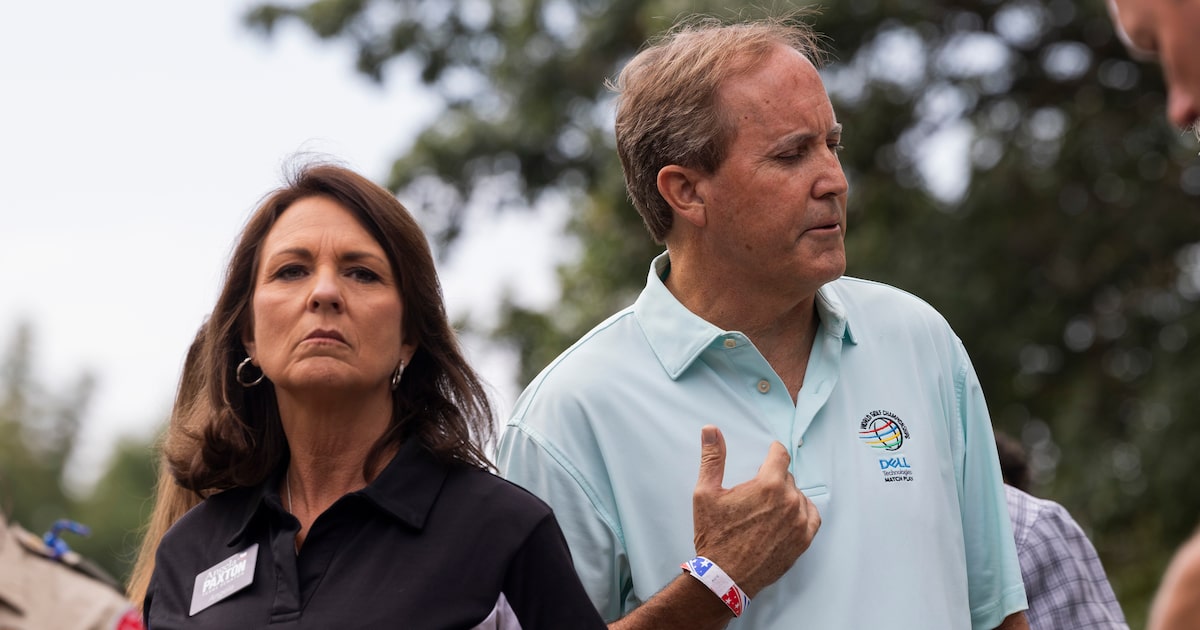 Paxton asks court to keep his divorce records sealed in media lawsuit