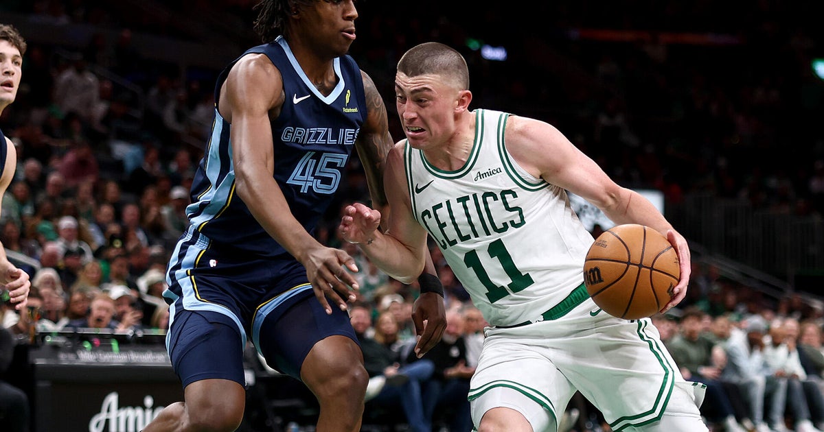 Payton Pritchard scores 24 points, Celtics roll past Ja Morant-less Grizzlies 131-95