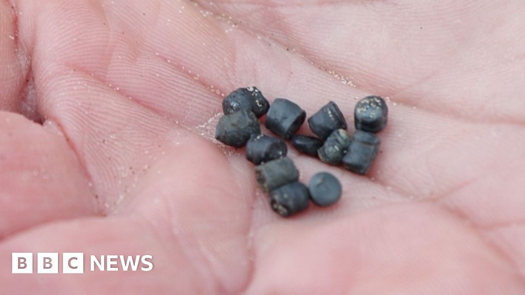 Anger as washed-up pellet pollution reaches Kent