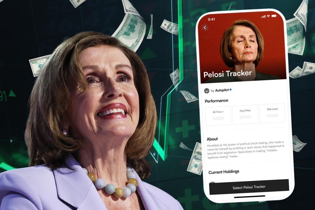Pelosi's stock trades have launched a multimillion dollar company