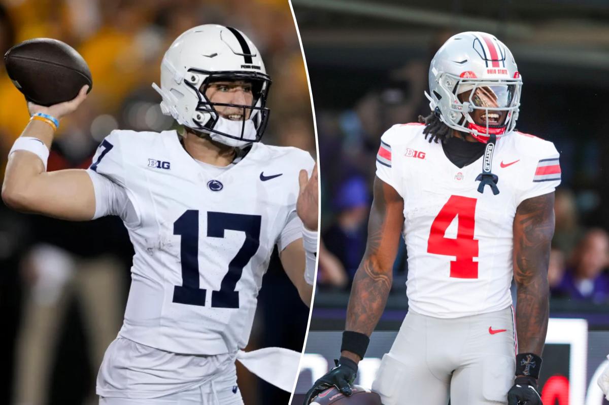 Penn State vs. Ohio State prediction: Odds, picks, best bet for Big...
