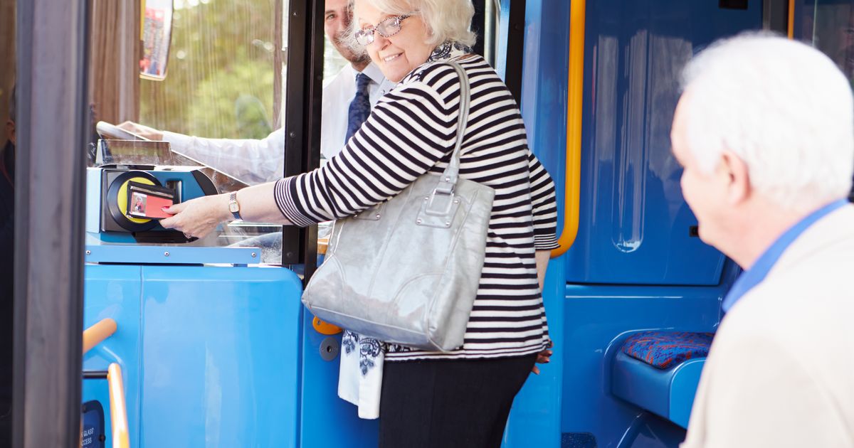 Pensioners warned of urgent free bus pass update from Department for Transport - Daily Star