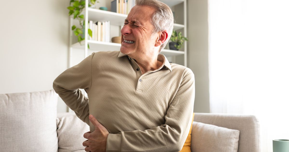 Cancer warning as 'persistent' back pain could be a sign - The Mirror