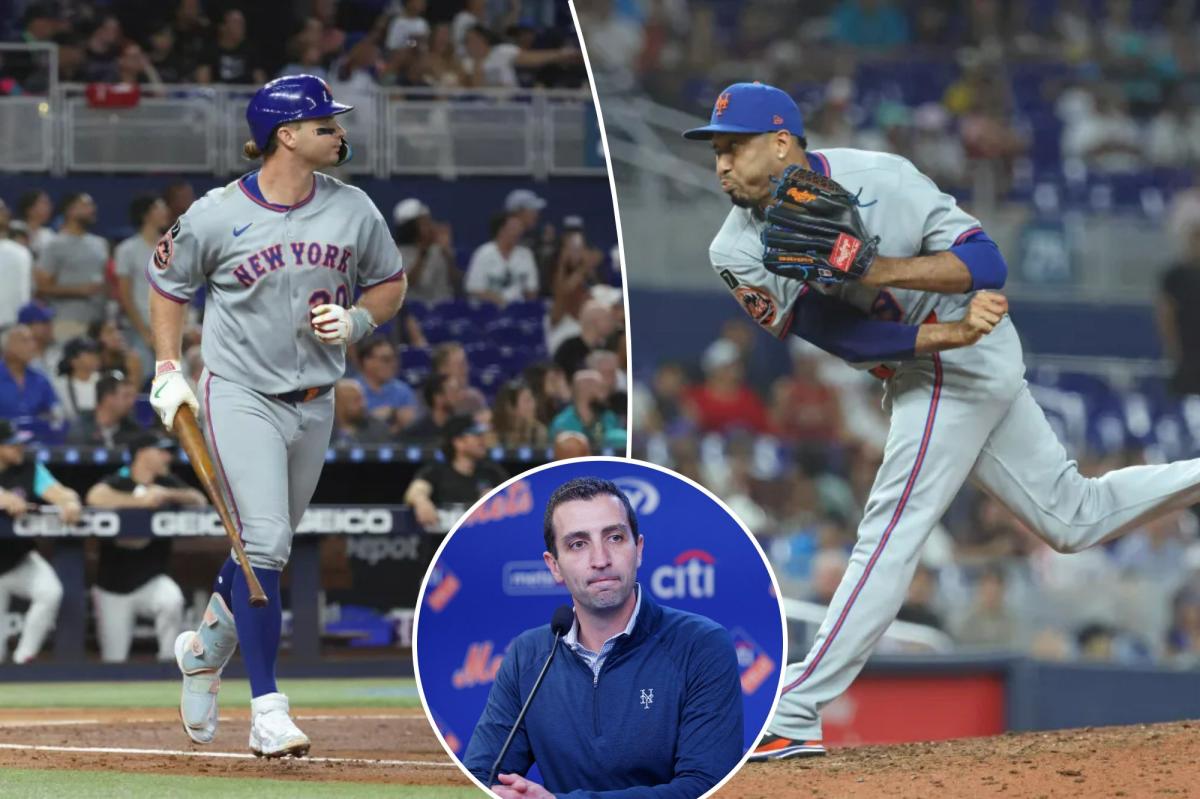 Pete Alonso, Edwin Diaz lead pressing Mets offseason decisions...
