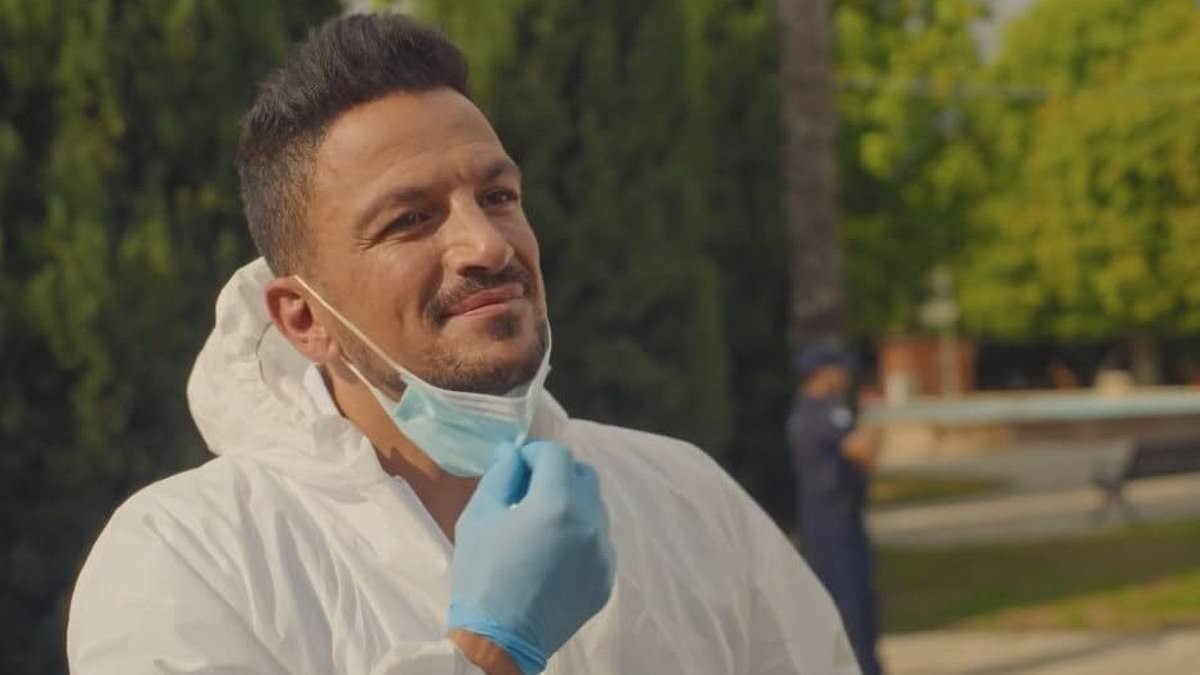 Inside Peter Andre's luxury holiday with Princess and Junior in Cyprus