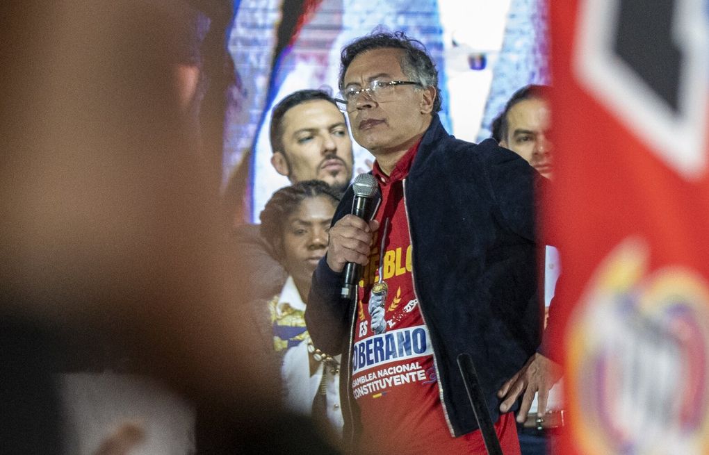 The rebel turned president willing to take on Trump