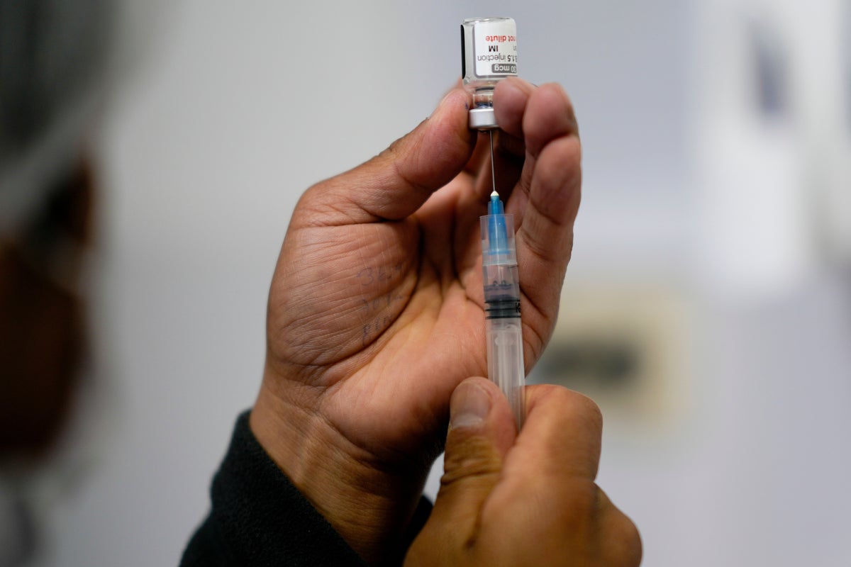 Pfizer COVID-19 vaccine sales tumble after government guidance on the shots narrows