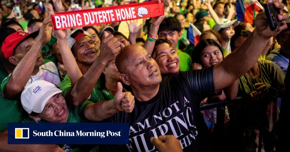 Philippine ombudsman claims Duterte's drugs war ally Dela Rosa's arrest imminent
