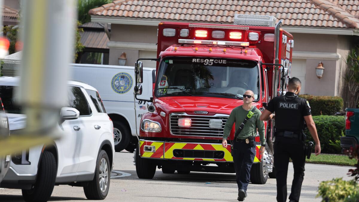 2 die after small plane on hurricane relief mission to Jamaica crashes in Florida