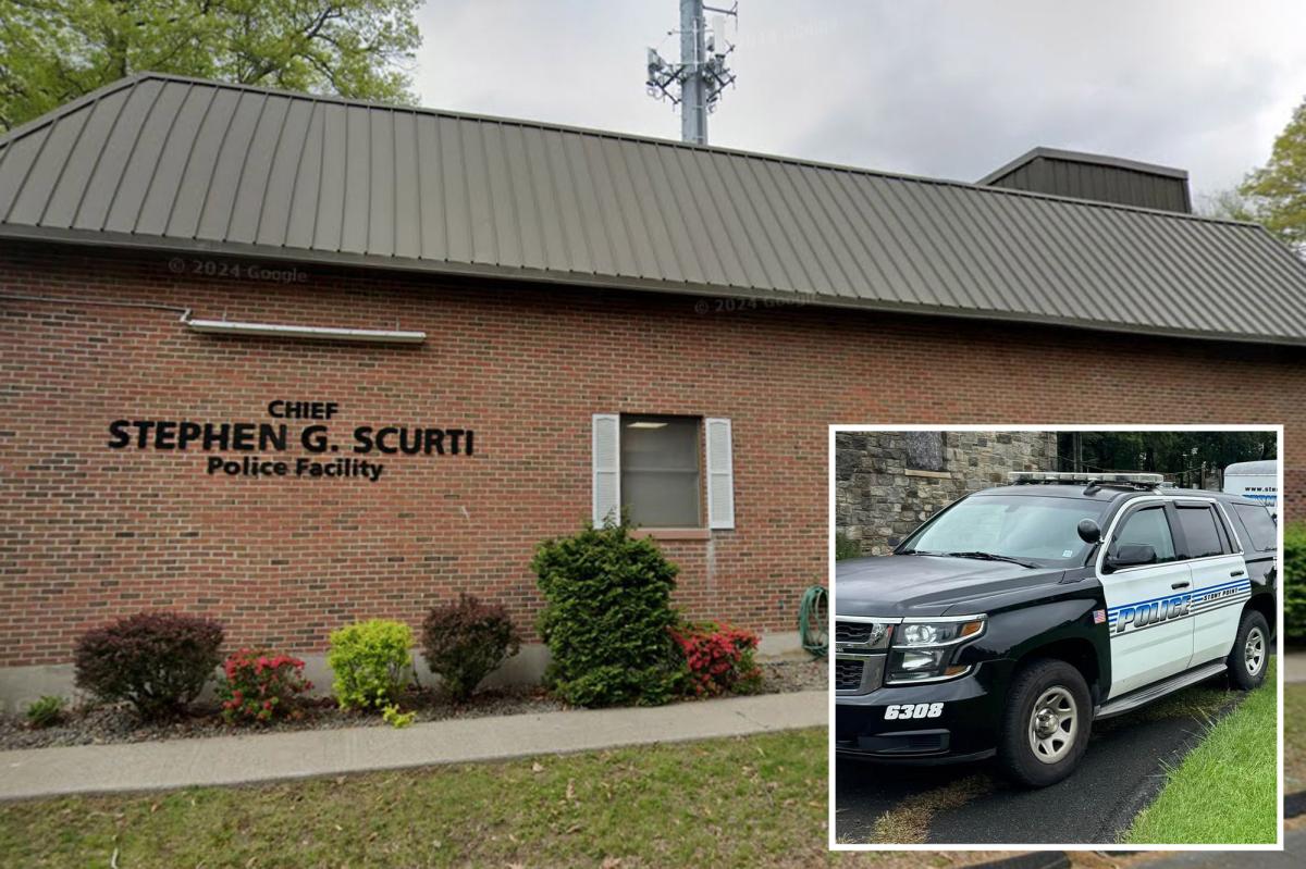 NYS police department blasted for posting stock pics of their...