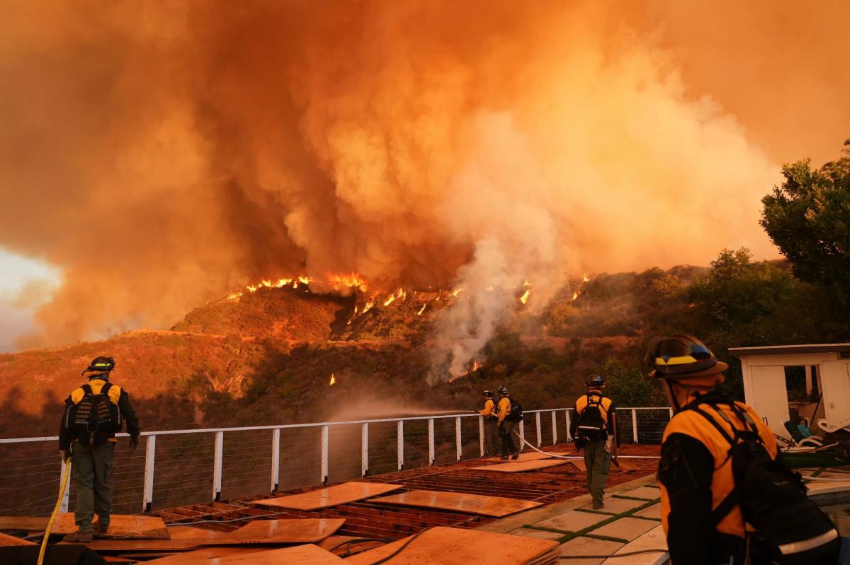Los Angeles put politics first  --  and sparked its worst-ever wildfire