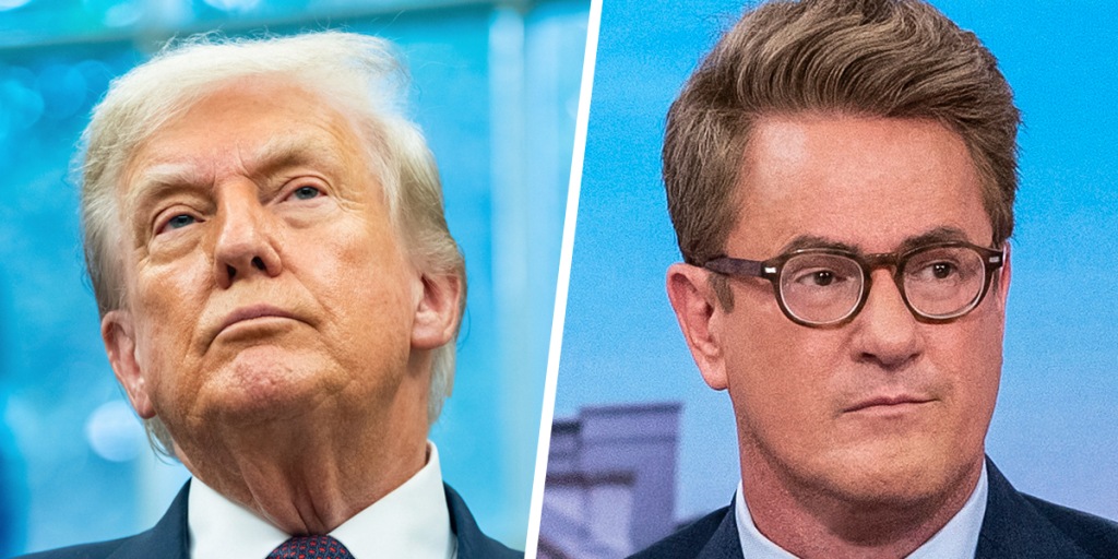 Joe Scarborough says new poll numbers are a problem for Trump and GOP