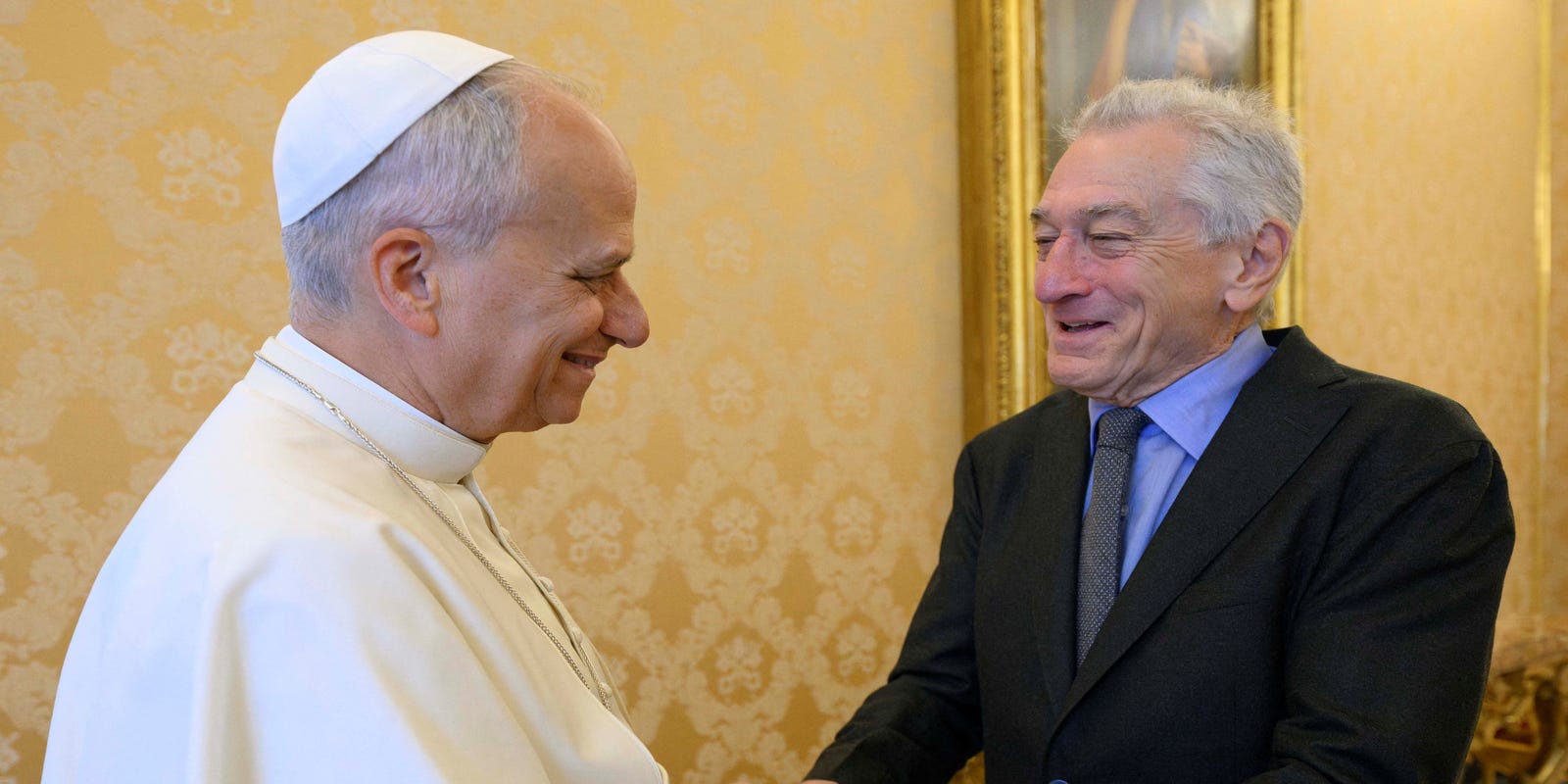 Pope Leo announces his first celebrity event at the Vatican -- see the guest list
