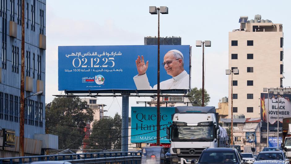 Pope Leo XIV visits Lebanon