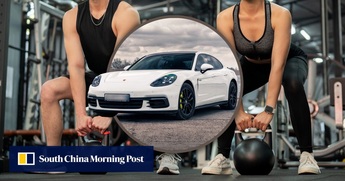 China gym offers Porsche for losing 50kg in 3 months, charges US$1,400 entry fee