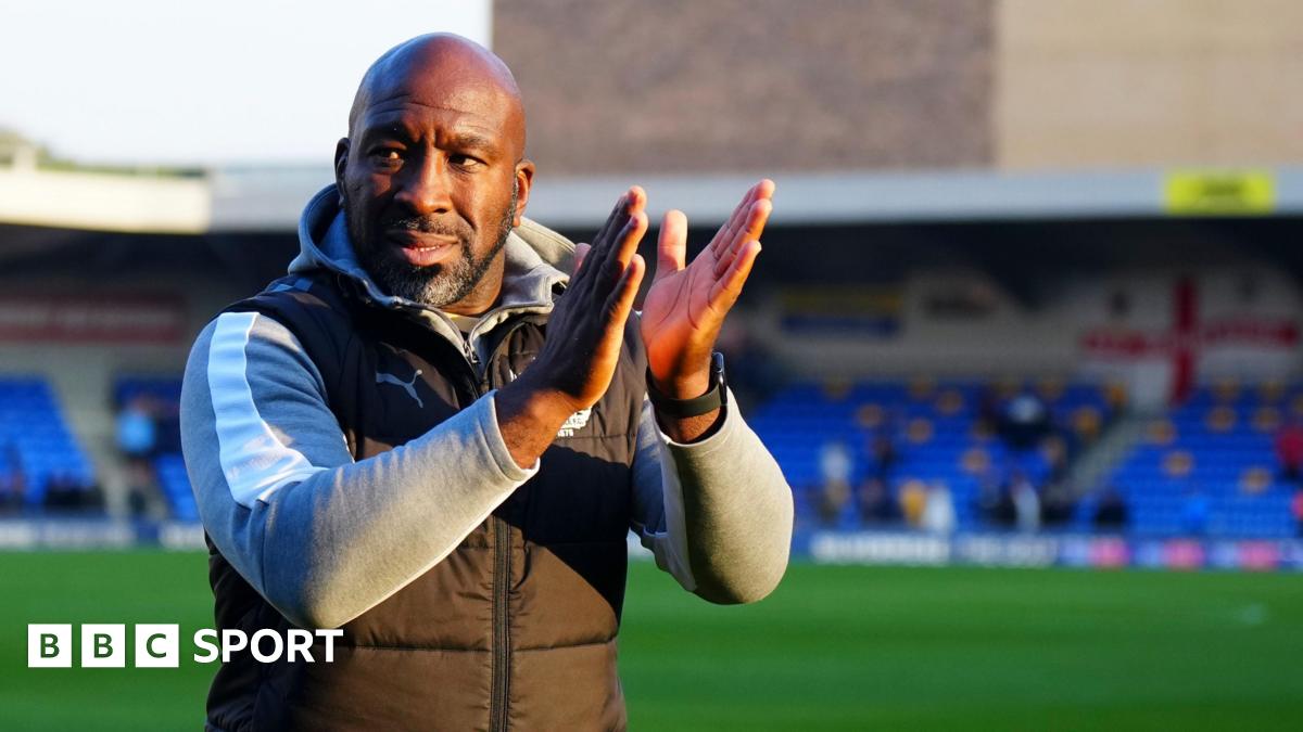 Darren Moore: Port Vale boss says Maldon & Tiptree tie is a classic FA Cup occasion