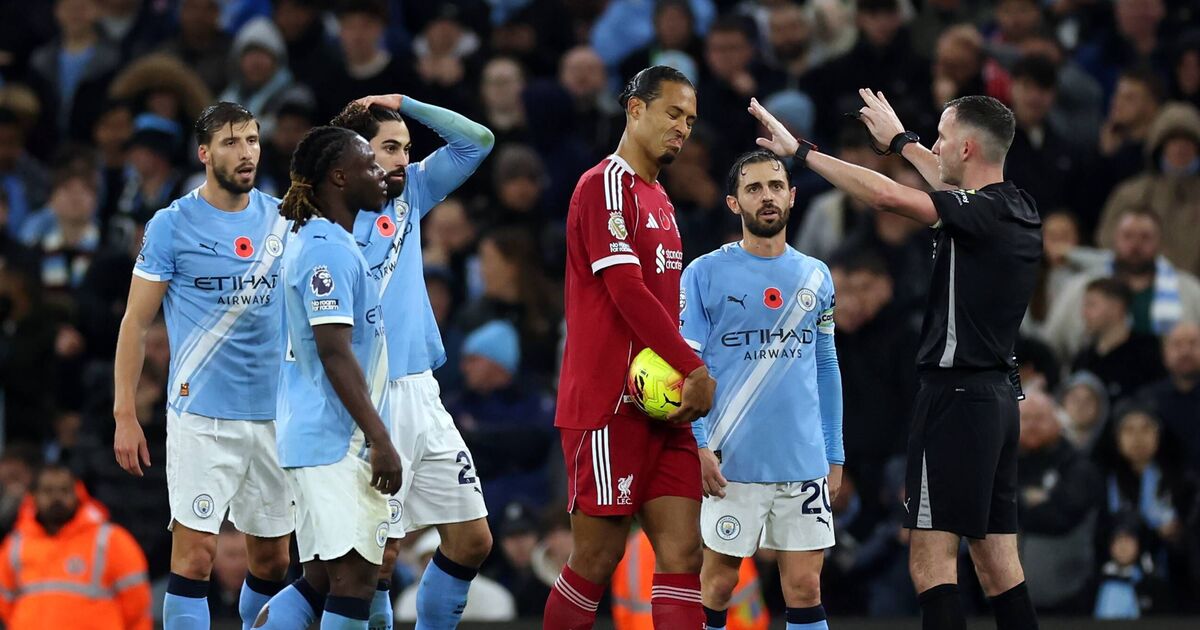Premier League panel rule Van Dijk goal should have stood in explosive twist
