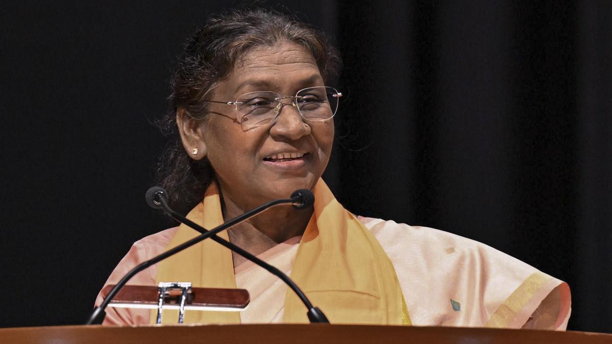 Tax collection should be smooth process with minimum discomfort to taxpayer: President Murmu