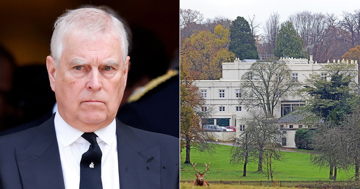Andrew has title revoked and leaves Royal Lodge home