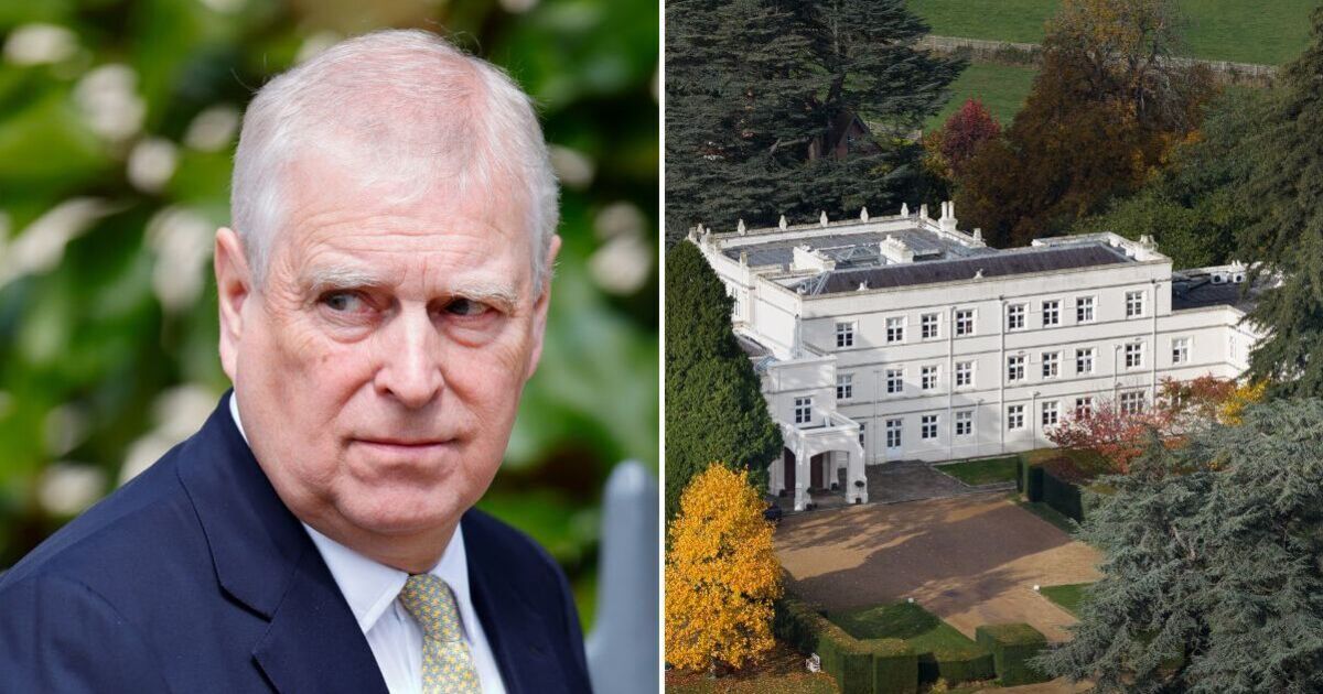Prince Andrew stripped of all titles and kicked out of home by King Charles