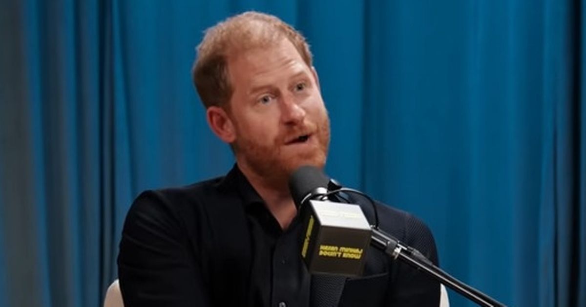 Erratic Prince Harry's most unpredictable week yet - homesick letter, Meghan warning and William blow - The Mirror