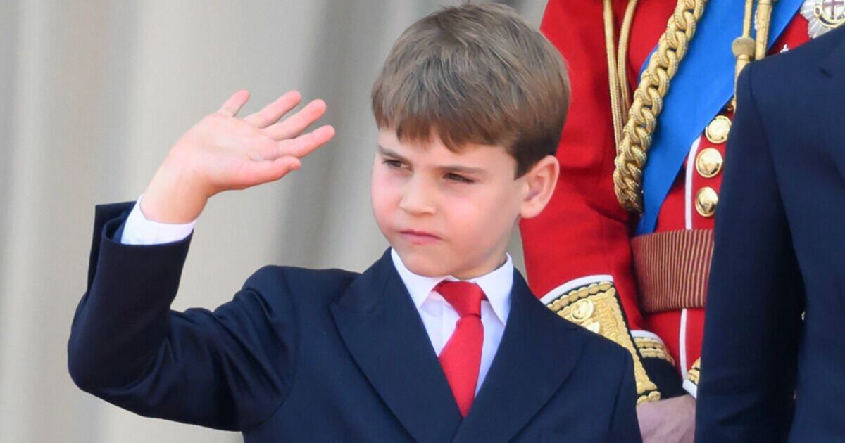 Prince Louis' name spelt wrong in funny gift blunder