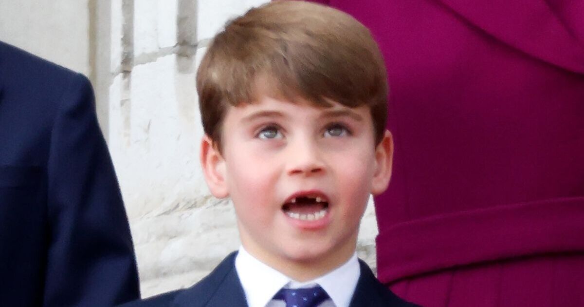 Prince Louis' nursery 'haunted' by oddly named 'wild' ghost