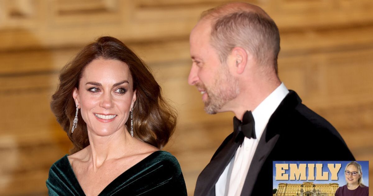 Inside Prince William and Kate's rare date night - and their new celebrity pal