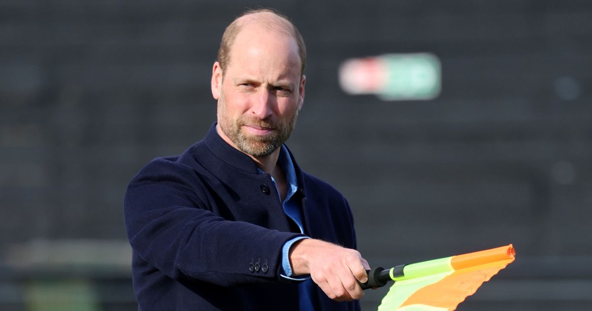 Prince William rescues villagers from pot-hole nightmare by saving small football club - Daily Star