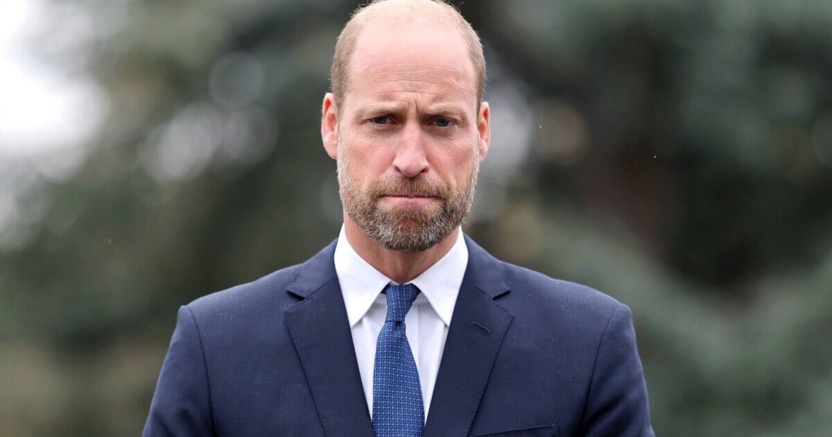 Prince William makes secret trip to visit sick children from Gaza