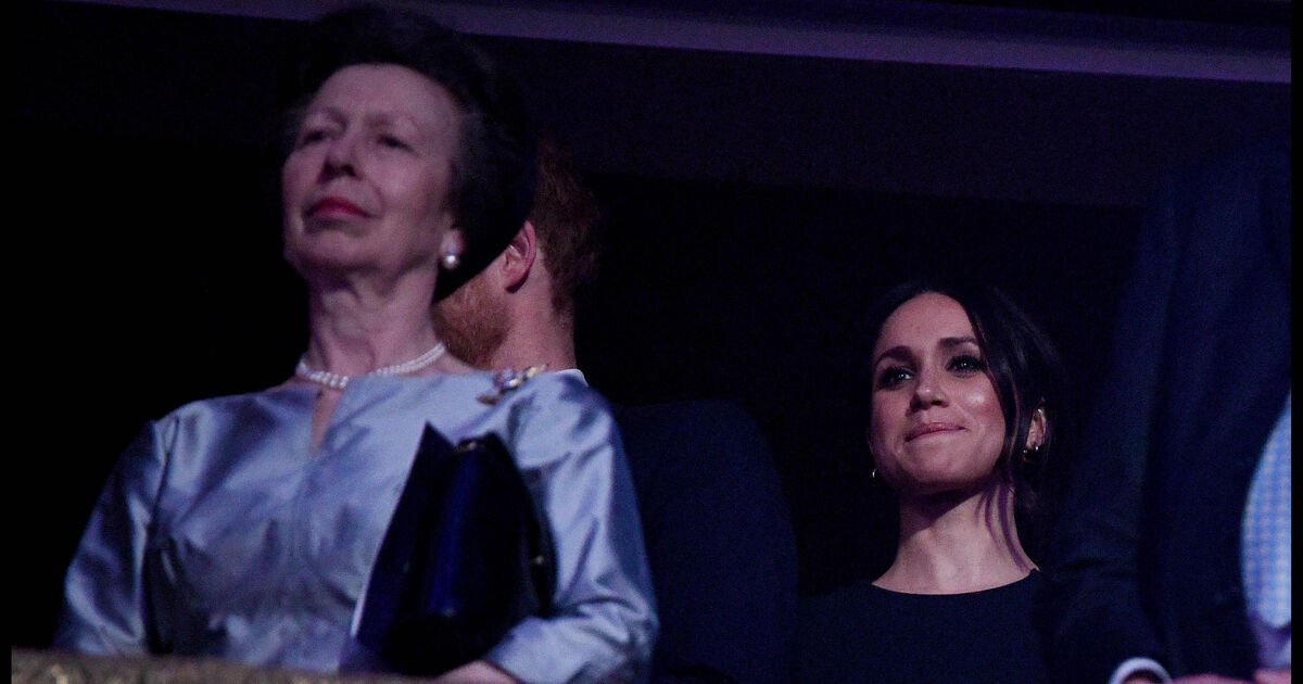 Princess Anne 'saw straight through Meghan Markle' for striking reason