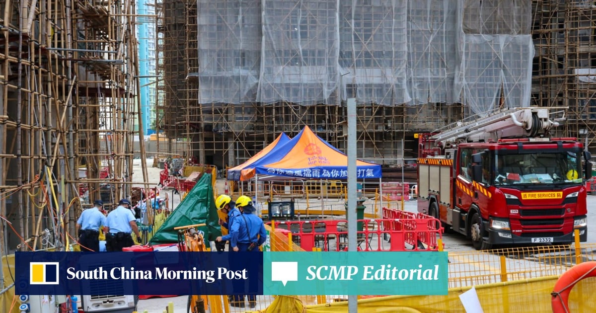 Editorial | In policy and practice, Hong Kong must foster a robust work safety culture