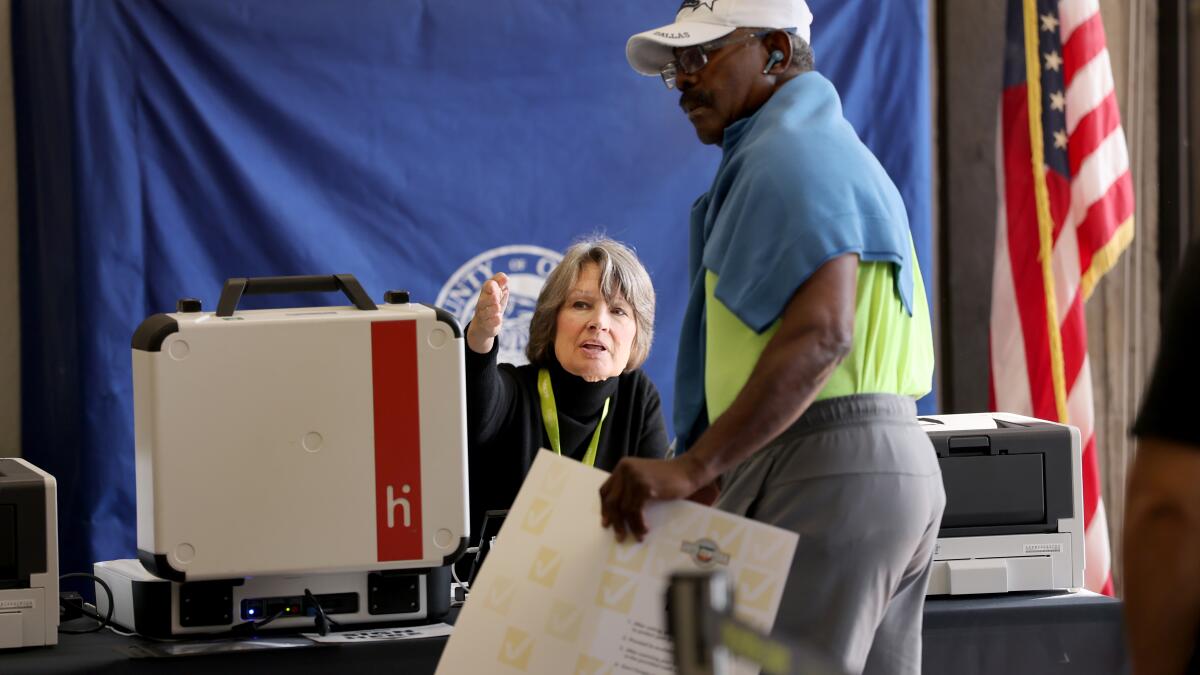 Commentary: Proposition 50 is a short-term victory against Trump. But at what cost?