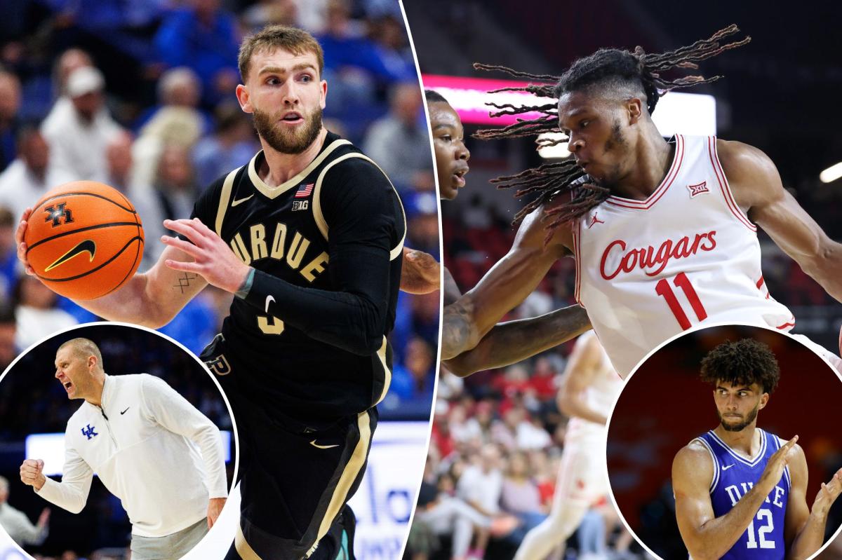 2026 NCAA championship odds, prediction: Purdue enters the college...